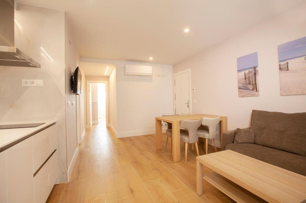 Apartamentos Reina Victoria Сантандер Екстериор снимка