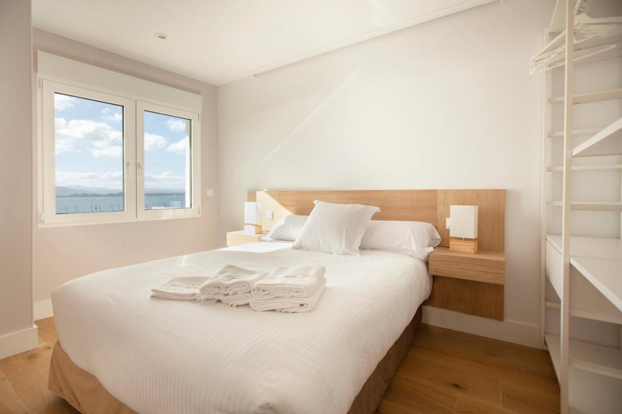 Apartamentos Reina Victoria Сантандер Екстериор снимка