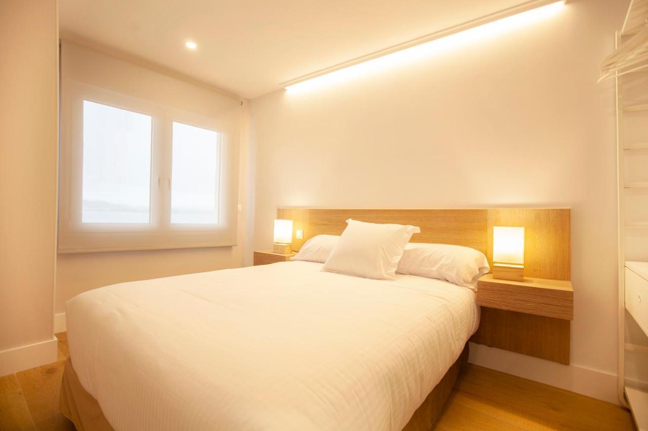 Apartamentos Reina Victoria Сантандер Екстериор снимка