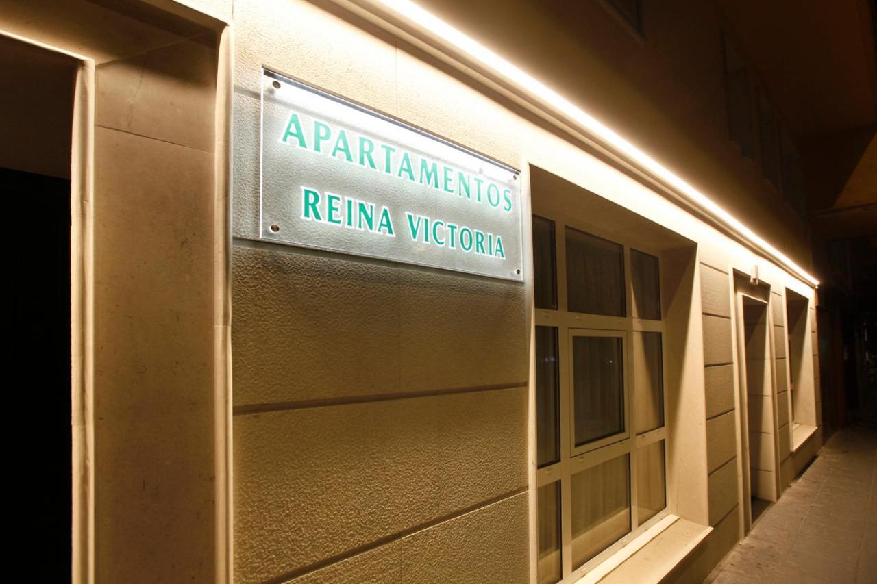 Apartamentos Reina Victoria Сантандер Екстериор снимка