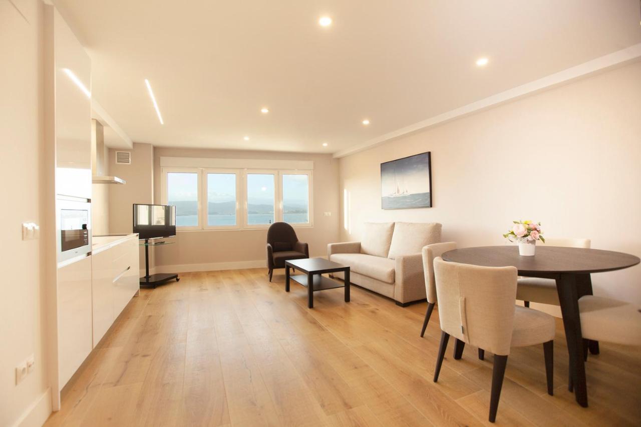 Apartamentos Reina Victoria Сантандер Екстериор снимка