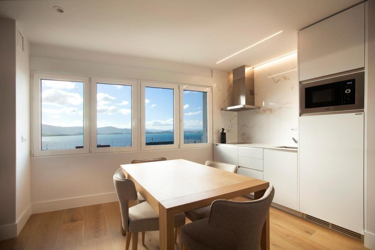 Apartamentos Reina Victoria Сантандер Екстериор снимка